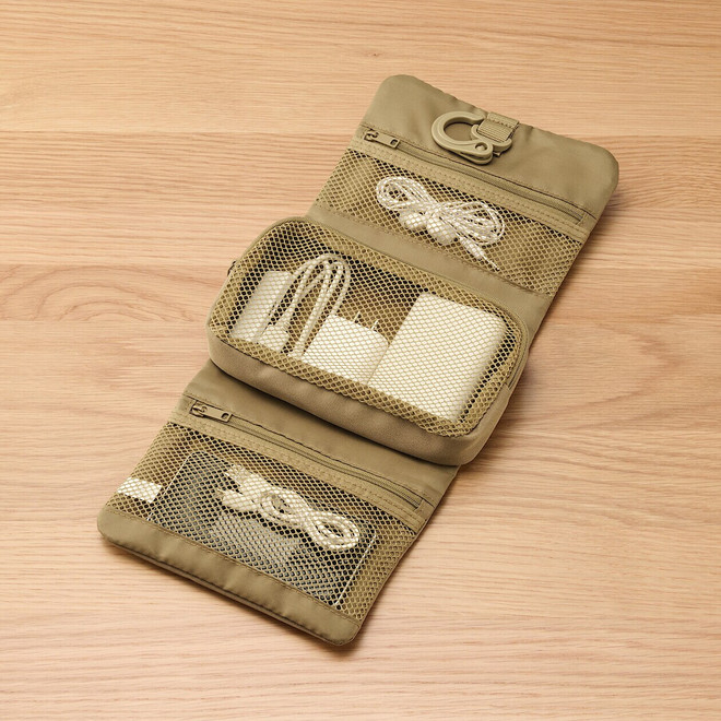 Aufhängbare Tasche mit abnehmbarer kleiner Tasche