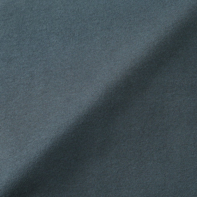 Herren‐Sweatshirt mit halbem Reißverschluss aus Baumwollmischgewebe