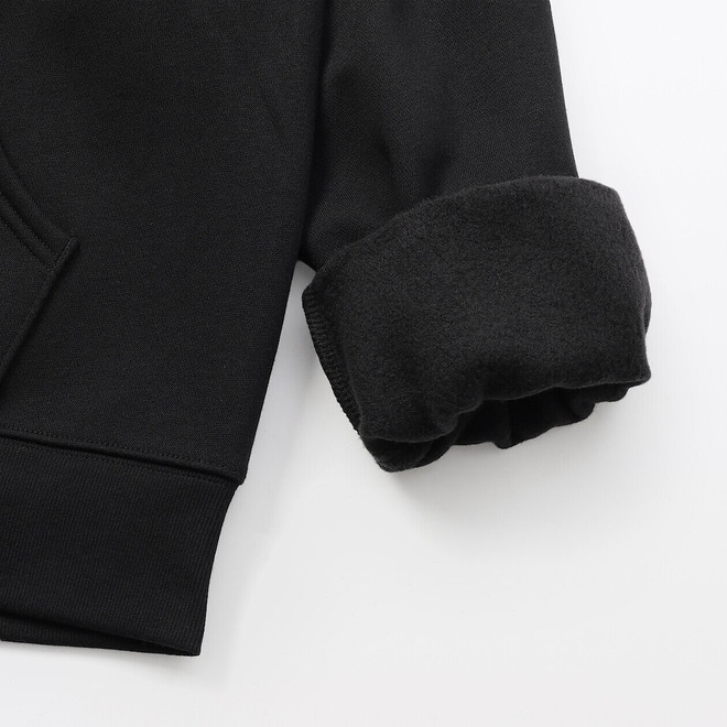 Herren Sweatshirt mit Kapuze und Reißverschluss