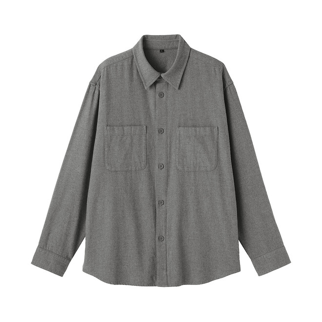 Flanell‐Hemdjacke