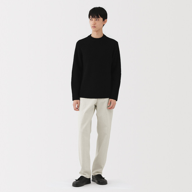 Herrenjeans aus recyceltem Baumwoll‐Denim