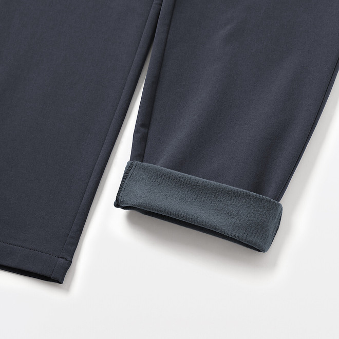 Herren‐Hose mit winddichtem Stretchfutter und schmal zulaufendem Bein