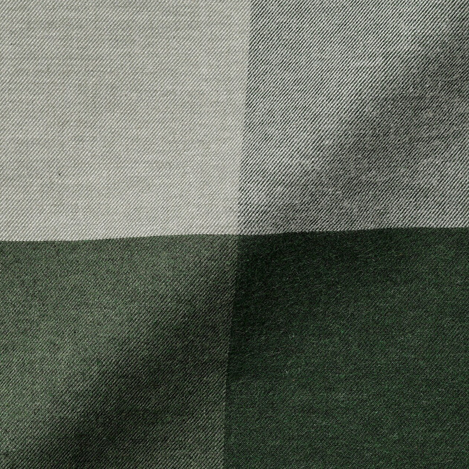Grün Kariert