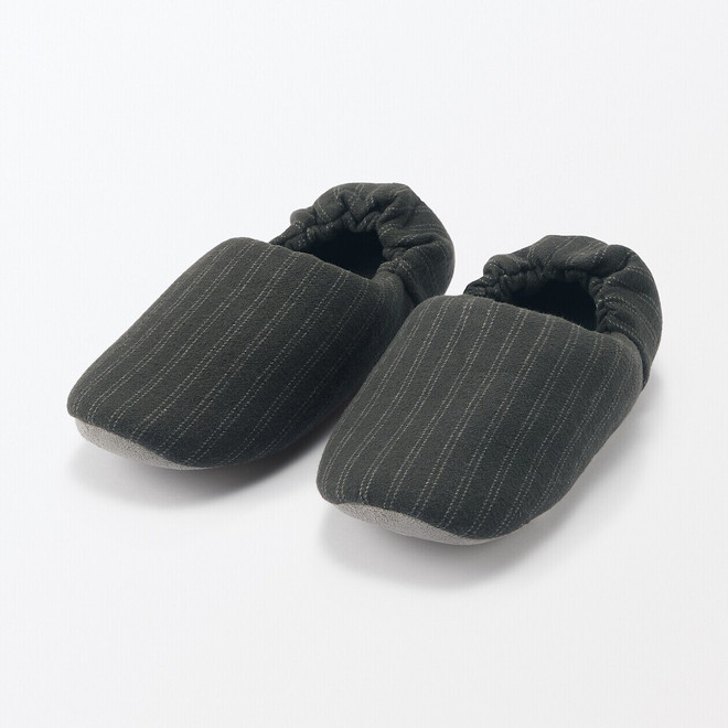 Anthrazitgrau Gestreift