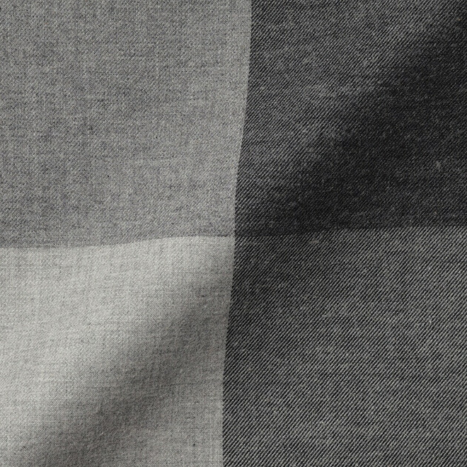 Kopfkissenbezug aus Flanell-Baumwolle - 50 x 70 cm