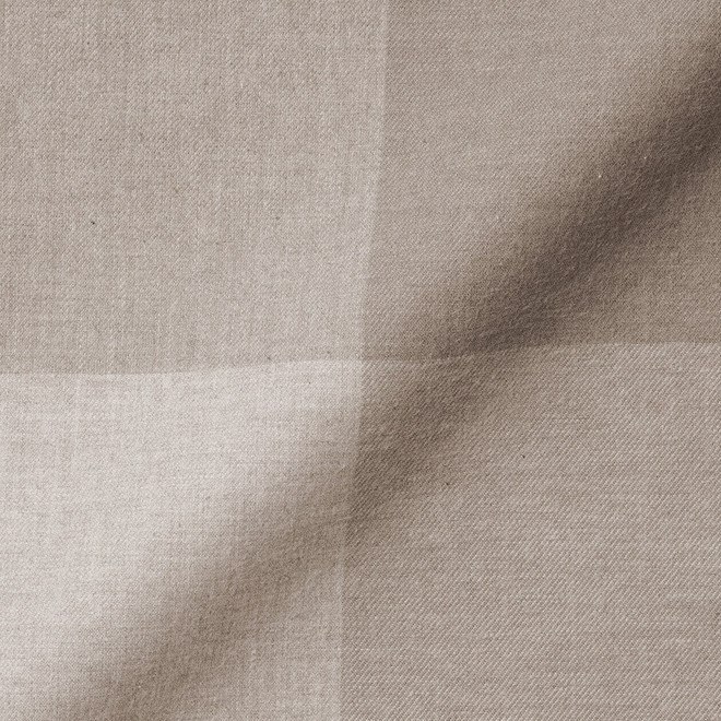 Beige Kariert