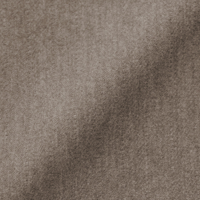 Herren-Faltenhose aus gebürstetem Stretchstoff mit schmaler Passform