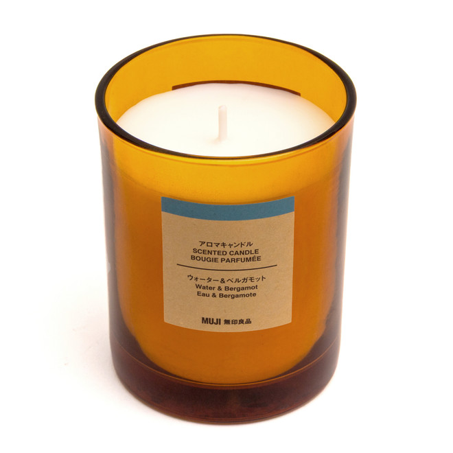 Duftkerze, Wasser & Bergamotte