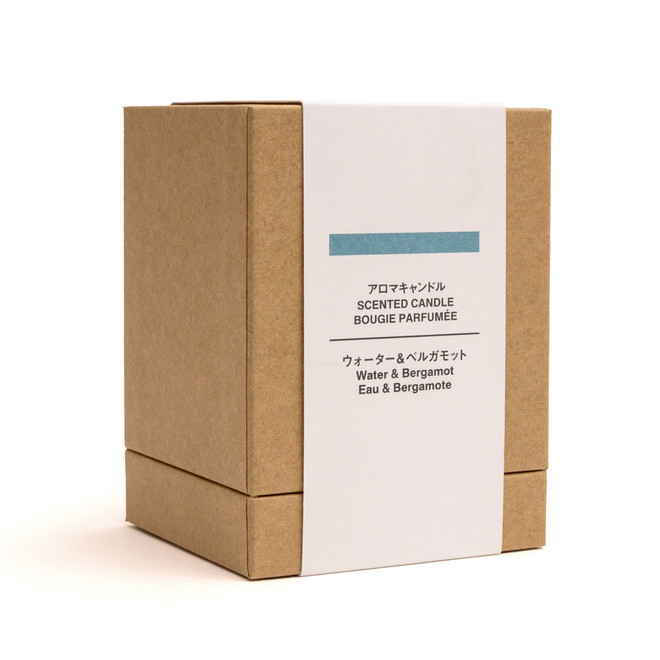 Duftkerze, Wasser & Bergamotte