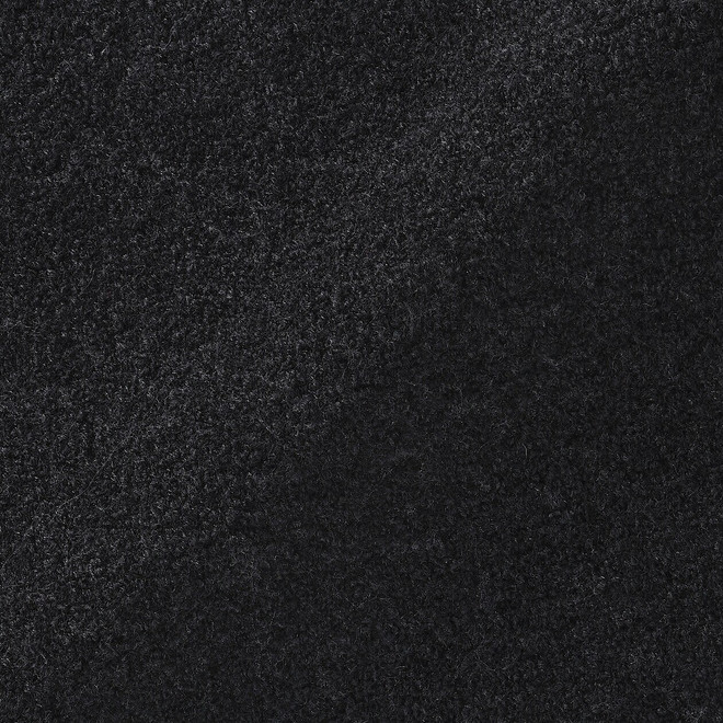 Damen-Strickjacke aus Wollmischung mit Bouclé-Struktur und Rundhalsausschnitt