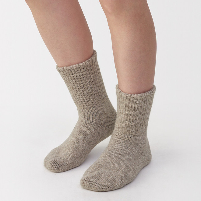Damen-Haussocken aus Wollmischung