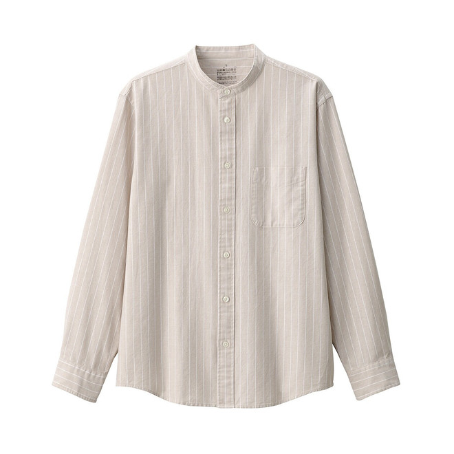 Hellsandfarben Gestreift