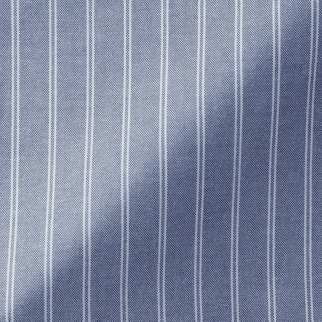 Blau Gestreift
