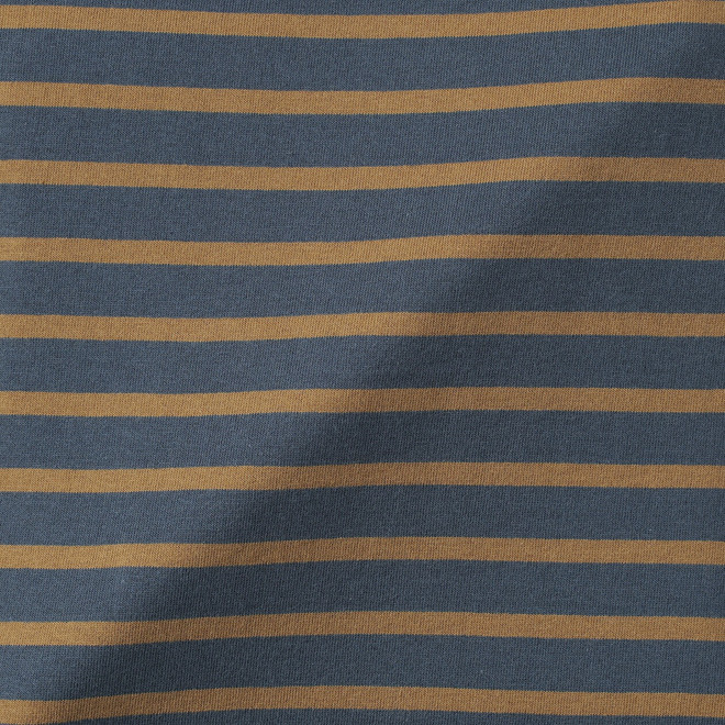 Rauchblau Gestreift