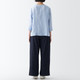 Blau Gestreift