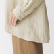 Beige Gestreift