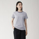 Rauchblau Gemustert