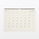 2027 Wandkalender aus Bagasse-Papier – A3