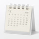 2027 Mini-Tischkalender
