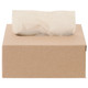 Taschentuchspender aus Kraftpapier, S