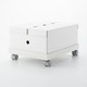 Dokumentenbox aus Karton mit Deckel