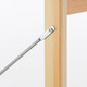 Regal aus Kiefernholz, schmal, L