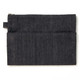 Flaches Denim‐Etui