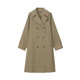 Wasserabweisender Trenchcoat 18044