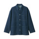 Herren Shirt‐Jacke aus Kapok‐Mischung