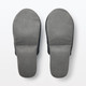 Washable_&_portable_slippers_Black_M
