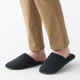 Washable_&_portable_slippers_Black_M