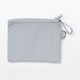 Polyester_Two‐zipper_case_Grey_S