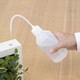 PE Flasche mit gebogener Düse, 350ml