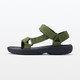 Sandalen mit Klettverschluss