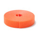 Klett‐Kabelbinder, orange, perforiertes Band