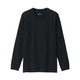 Longsleeve mit Rundhalsausschnitt aus Baumwolle‐Wollmix  für Herren