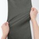 Chinohose mit Stretch, Slim Fit Schwarz
