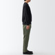 Chinohose mit Stretch, Slim Fit Dunkelgrün 19231....