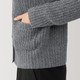 Cardigan mit Taschen aus Yakwollmischung für Damen