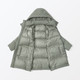 Wasserabweisende Daunenjacke für Damen
