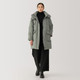 Wasserabweisende Daunenjacke für Damen