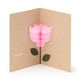 Kleine Pop‐Up‐Karte ‐ Blume