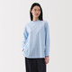 Damen Quick Dry Bluse aus breitem Baumwollgewebe