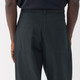 Herrenhose mit weitem Bein aus Washi und Twill Herrenhose mit weitem Bein aus Washi und Twill