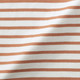 Rauchorange gestreift
