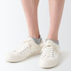 Beige-Khaki Streifen