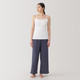 Damen‐Camisole aus Baumwolle mit feuchtigkeitsableitendem Material und Schweißpad