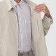Jacke aus pflanzlicher Materialmischung für Herren