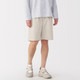 Herren‐Shorts aus gewaschener Baumwolle