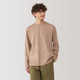 Herren Longsleeve aus gewaschenem Jersey.
